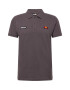 ELLESSE Tricou 'Montura' gri închis / portocaliu / roșu / negru / alb - Pled.ro