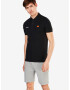 ELLESSE Tricou 'MONTURA' portocaliu mandarină / roșu rodie / negru / alb - Pled.ro