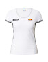 ELLESSE Tricou 'Nanto' portocaliu / roșu / negru / alb - Pled.ro