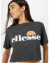 ELLESSE Tricou negru - Pled.ro