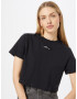 ELLESSE Tricou negru / alb - Pled.ro