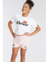 ELLESSE Tricou 'Nicky' portocaliu / roșu / negru / alb - Pled.ro