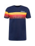 ELLESSE Tricou 'Paco' bleumarin / galben / roșu / alb - Pled.ro