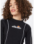 ELLESSE Tricou portocaliu / roșu / negru / alb - Pled.ro