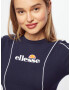 ELLESSE Tricou 'Russia' bleumarin / portocaliu / roșu / alb - Pled.ro