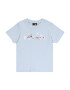 ELLESSE Tricou 'Soccorso' albastru deschis / lila / roz / alb - Pled.ro