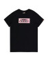 ELLESSE Tricou 'Sodo' maro pueblo / roz / roz / negru - Pled.ro