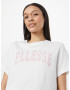 ELLESSE Tricou 'Tressa' roz / alb - Pled.ro