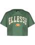 ELLESSE Tricou verde smarald / portocaliu homar / roşu închis / alb murdar - Pled.ro