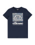 ELLESSE Tricou 'Viero' bleumarin / albastru deschis / alb - Pled.ro