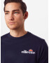 ELLESSE Tricou 'Voodoo' bleumarin / portocaliu / alb - Pled.ro