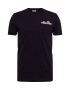 ELLESSE Tricou 'Voodoo' portocaliu / negru / alb - Pled.ro