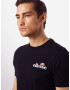 ELLESSE Tricou 'Voodoo' portocaliu / negru / alb - Pled.ro