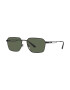 Emporio Armani Ochelari de soare verde / negru - Pled.ro