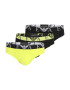 Emporio Armani Slip galben citron / negru / alb - Pled.ro