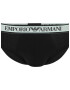 Emporio Armani Slip galben pastel / verde pastel / mov pastel / negru - Pled.ro