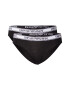 Emporio Armani Slip negru / alb - Pled.ro