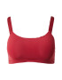 Emporio Armani Sutien roșu cranberry - Pled.ro