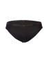 Emporio Armani Tanga bronz / negru - Pled.ro