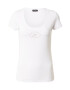 Emporio Armani Tricou auriu / alb - Pled.ro