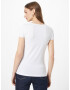 Emporio Armani Tricou auriu / alb - Pled.ro