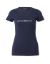 Emporio Armani Tricou bleumarin / alb - Pled.ro