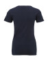 Emporio Armani Tricou bleumarin / alb - Pled.ro