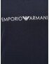 Emporio Armani Tricou bleumarin / alb - Pled.ro