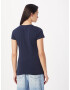 Emporio Armani Tricou bleumarin / alb - Pled.ro