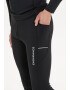 ENDURANCE Pantaloni sport 'Energy' negru / alb - Pled.ro