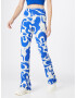 Envii Leggings 'ENMARGAUX' albastru regal / alb - Pled.ro