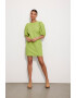 Envii Rochie 'Onyx' verde - Pled.ro