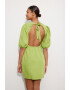 Envii Rochie 'Onyx' verde - Pled.ro