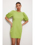 Envii Rochie 'Onyx' verde - Pled.ro