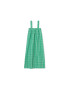 Envii Rochie 'Susan' verde / alb - Pled.ro