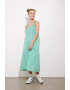 Envii Rochie 'Susan' verde / alb - Pled.ro