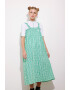 Envii Rochie 'Susan' verde / alb - Pled.ro