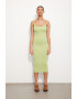 Envii Rochie tricotat 'Peridot' verde deschis / alb - Pled.ro