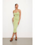 Envii Rochie tricotat 'Peridot' verde deschis / alb - Pled.ro