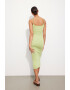 Envii Rochie tricotat 'Peridot' verde deschis / alb - Pled.ro