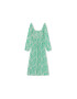 Envii Rochie 'Zinnia' verde / alb - Pled.ro