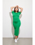 Envii Rochie 'Zoe' verde - Pled.ro