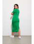 Envii Rochie 'Zoe' verde - Pled.ro