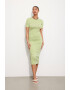 Envii Rochie 'Zoe' verde - Pled.ro