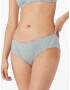 Esprit Bodywear Slip costum de baie oliv / alb - Pled.ro