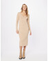 ESPRIT Rochie tricotat bej deschis - Pled.ro