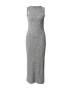 ESPRIT Rochie tricotat gri metalic / gri amestecat - Pled.ro