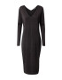 ESPRIT Rochie tricotat negru - Pled.ro