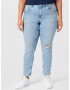 Esprit Curves Jeans albastru denim - Pled.ro