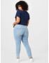 Esprit Curves Jeans albastru denim - Pled.ro